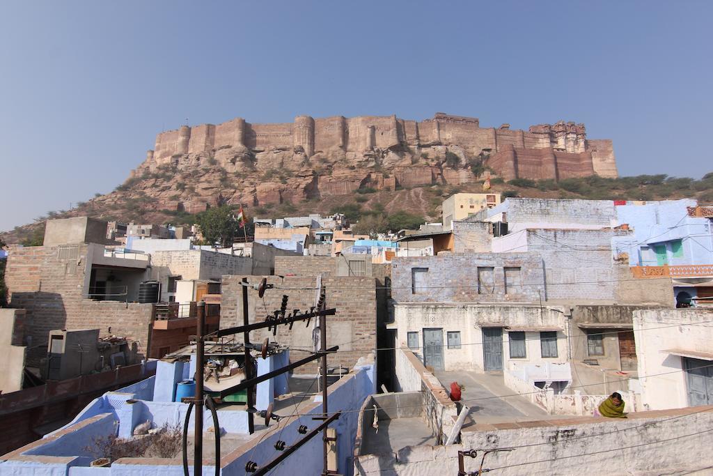 Gouri Heritage Haveli Jodhpur  Buitenkant foto