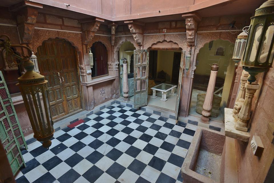 Gouri Heritage Haveli Jodhpur  Buitenkant foto