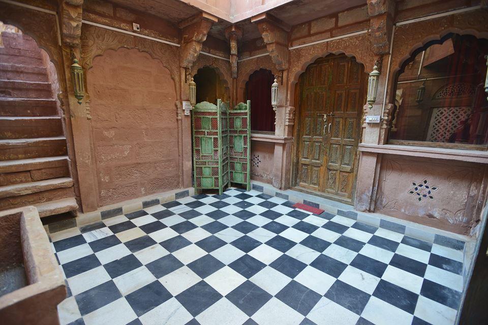 Gouri Heritage Haveli Jodhpur  Buitenkant foto