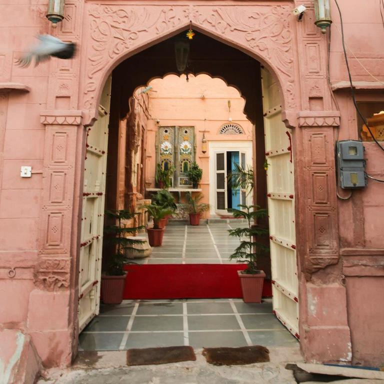 Gouri Heritage Haveli Jodhpur  Buitenkant foto