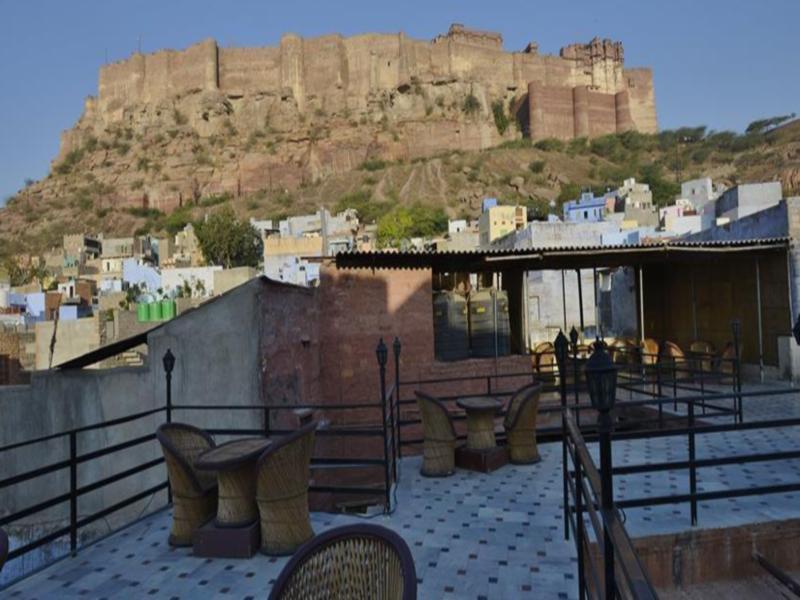 Gouri Heritage Haveli Jodhpur  Buitenkant foto