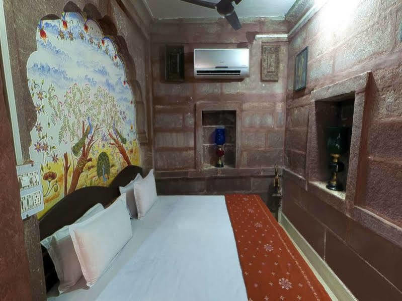 Gouri Heritage Haveli Jodhpur  Buitenkant foto